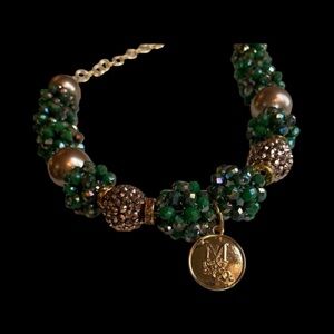 NWOT Dog Collar - 16-19 inches - Jeweled Necklace by Little Maggie & Co